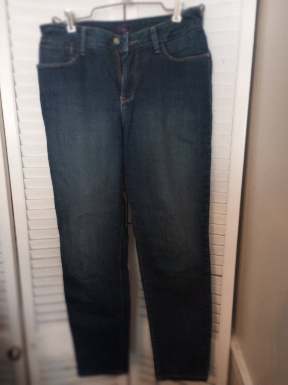 NYDJ Marilyn Straight Leg Jeans size 8